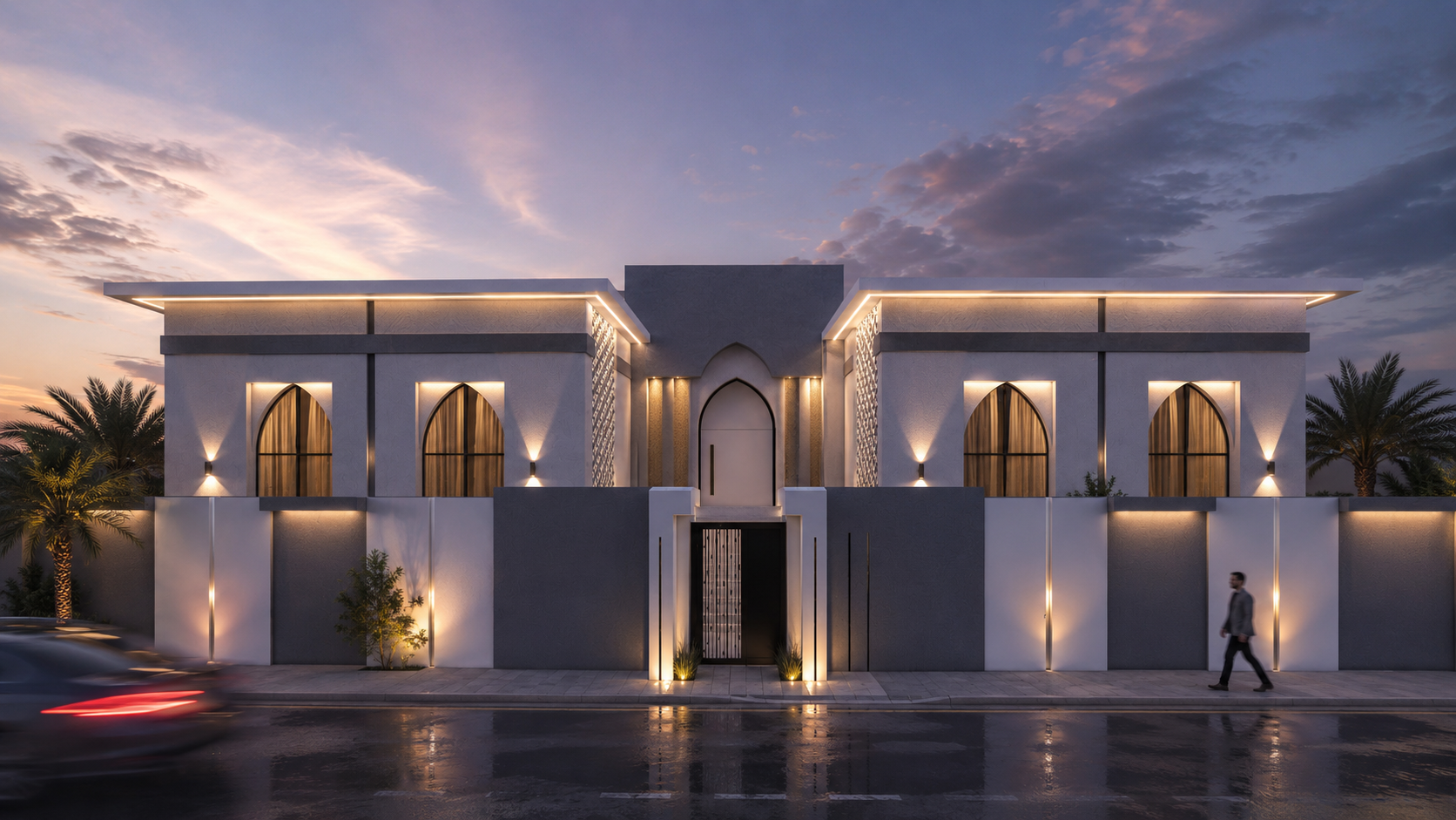 Maison en Arabie Saoudite